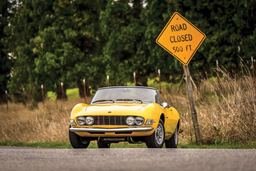  Fiat Dino Spider 1966 года  (фото 25 из 31)